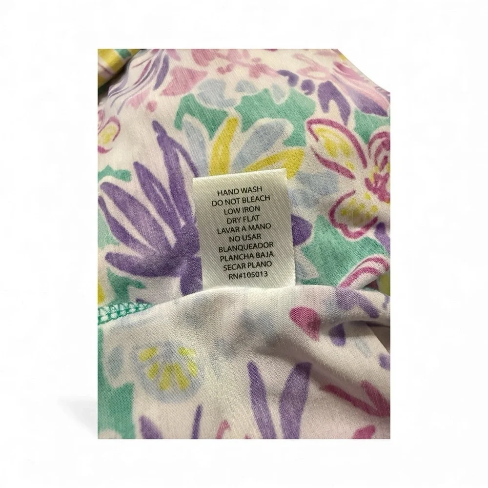 Dear Scarlett Sleeveless Floral Blouse – Size XL - Picture 5 of 5